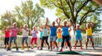 active aging fitness routines