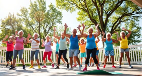 active aging fitness routines