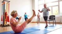 active aging through movement