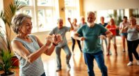 active aging workout routines