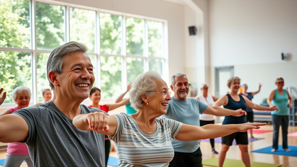 active engaging supportive community