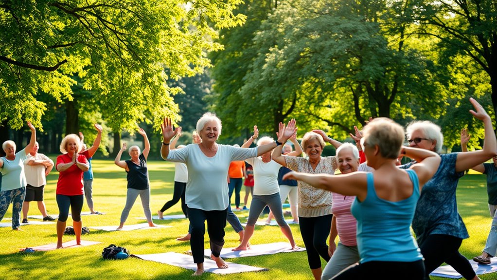 active lifestyle for seniors