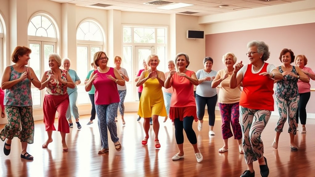active lifestyle outside dance