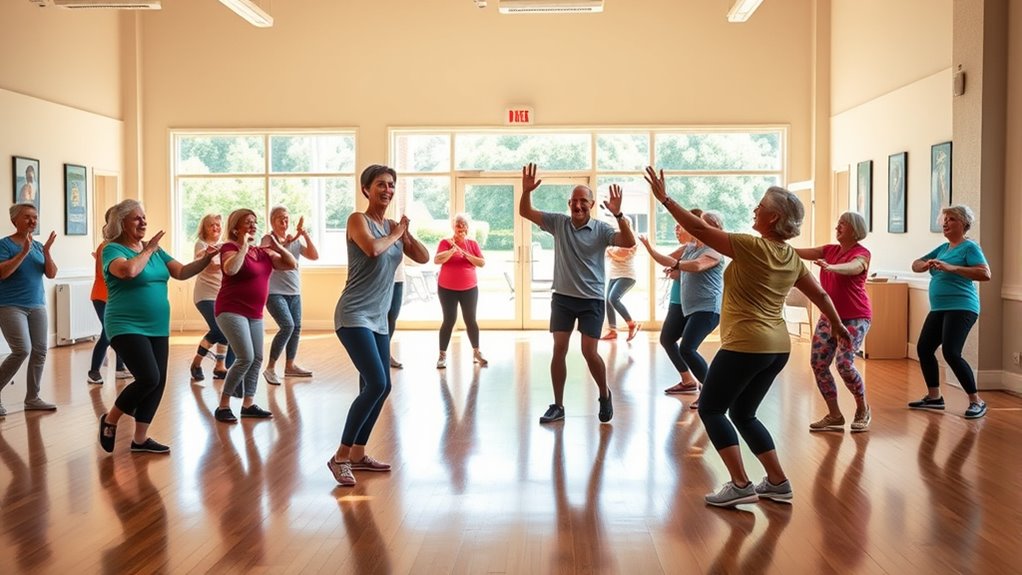active living for seniors