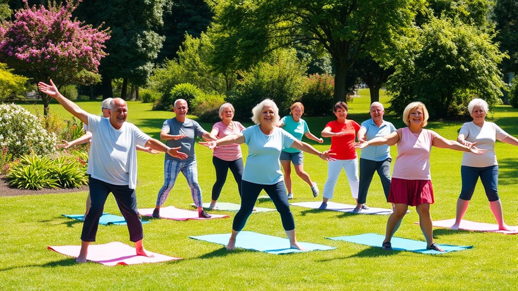 active living for seniors