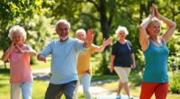 active living for seniors