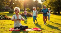 active seniors daily routine