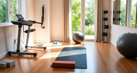active seniors home gym