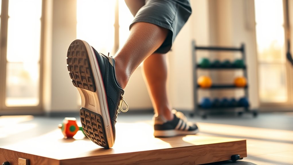 advancing to weighted exercises