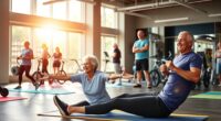 affordable fitness for seniors