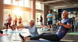 affordable fitness for seniors