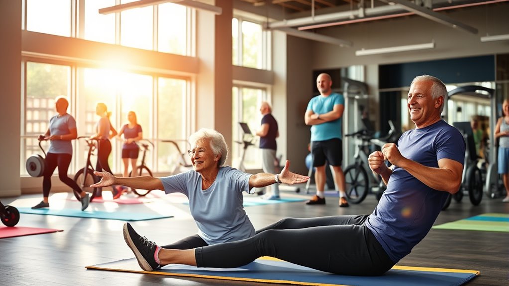 affordable fitness for seniors