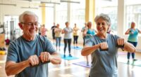 affordable fitness for seniors