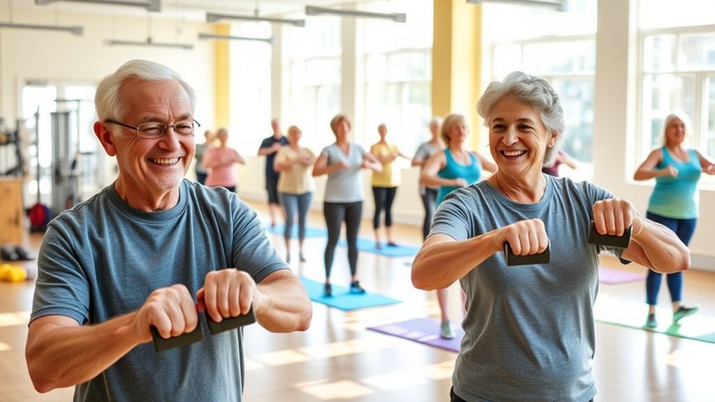 affordable fitness for seniors