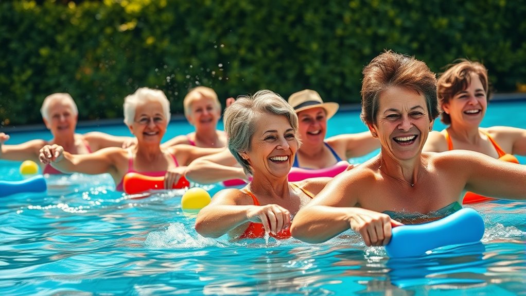 aqua workouts health benefits