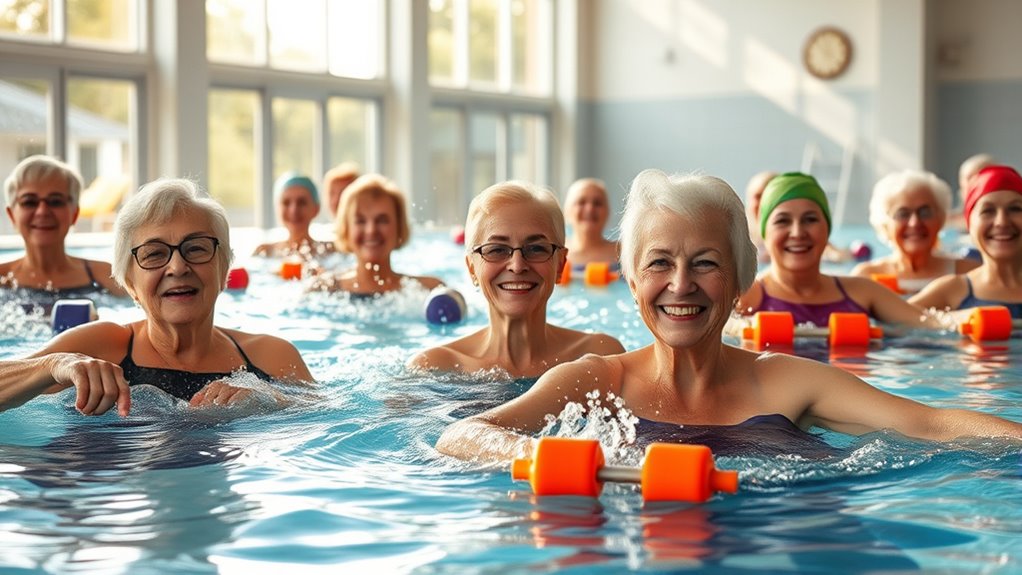 aquatic aerobics joint health