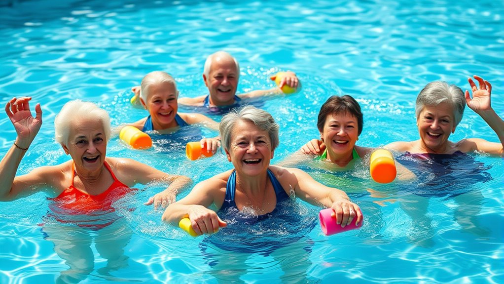 aquatic exercise for pain relief