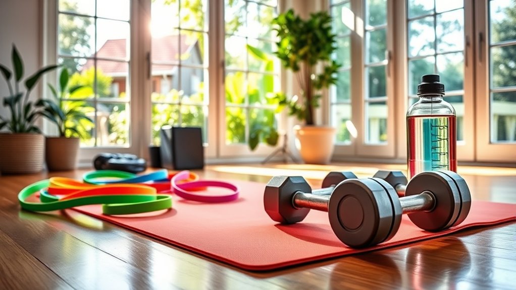 at home workout essentials