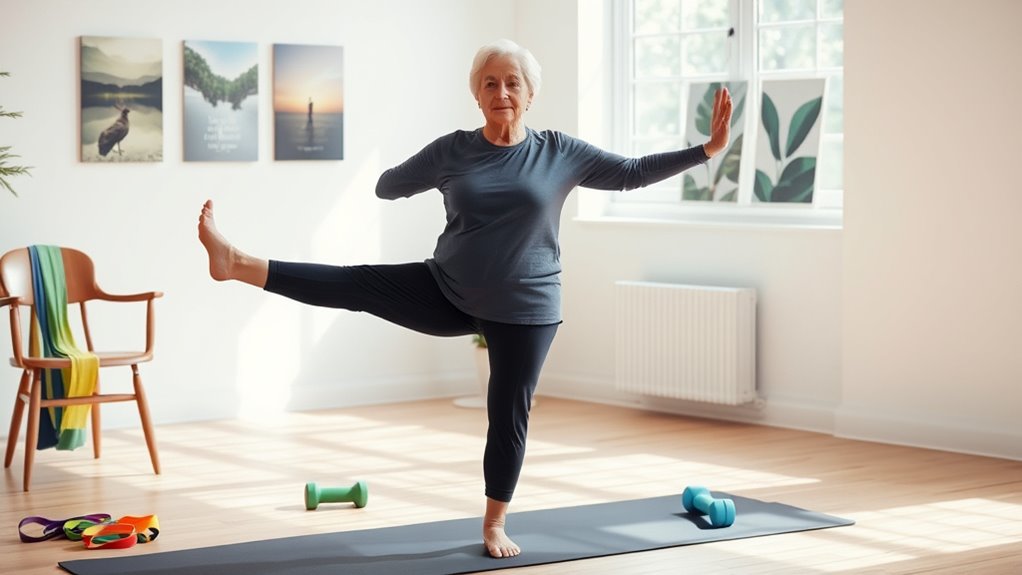 balance exercise recommendations available