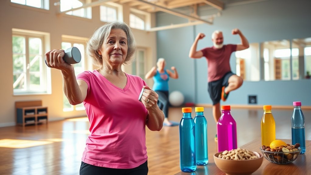 balanced diet for muscles