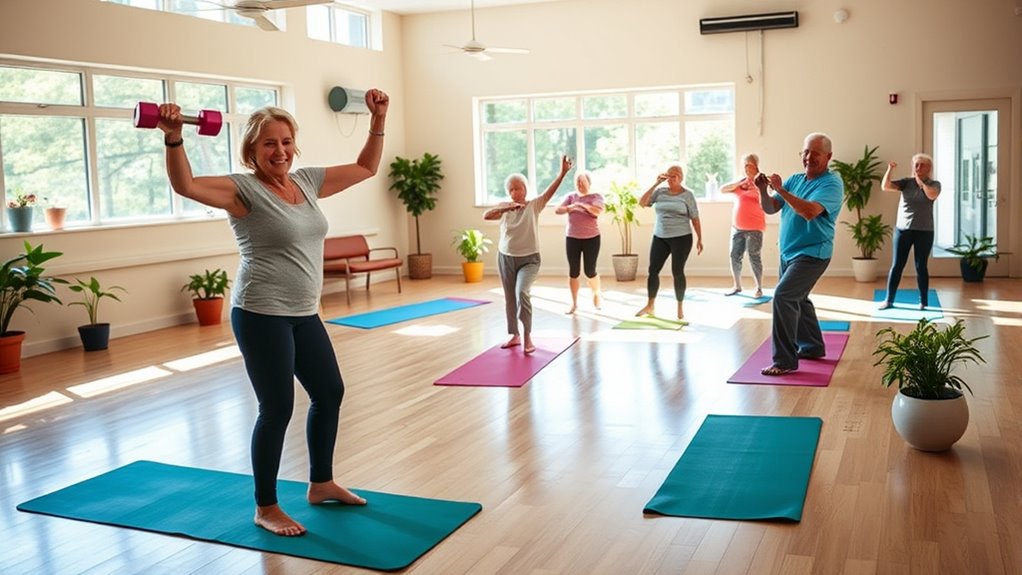 balanced exercise routine design