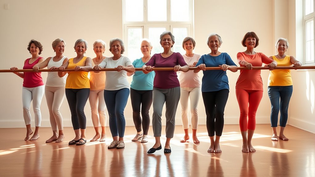 barre exercises benefit seniors