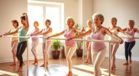 barre exercises improve balance