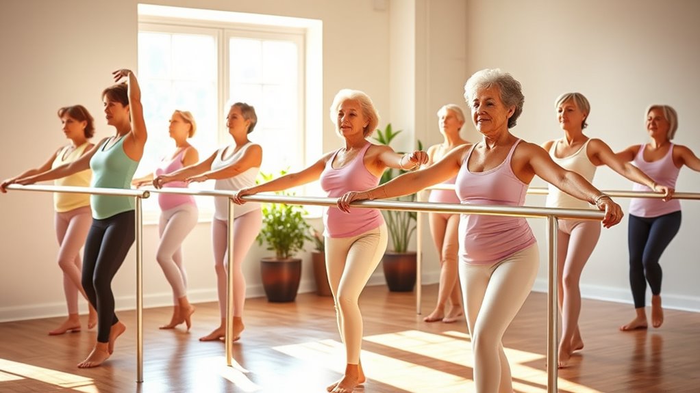 barre exercises improve balance