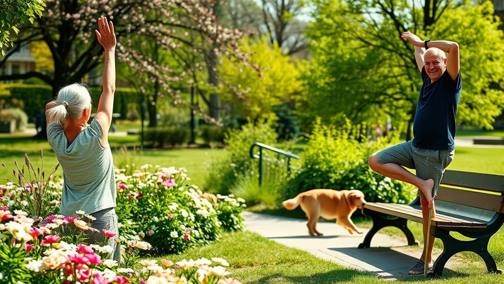 benefits of light activity