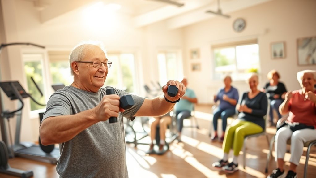 breaking fitness obstacles together