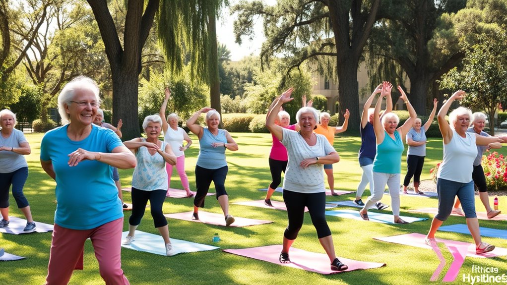 building bonds through exercise