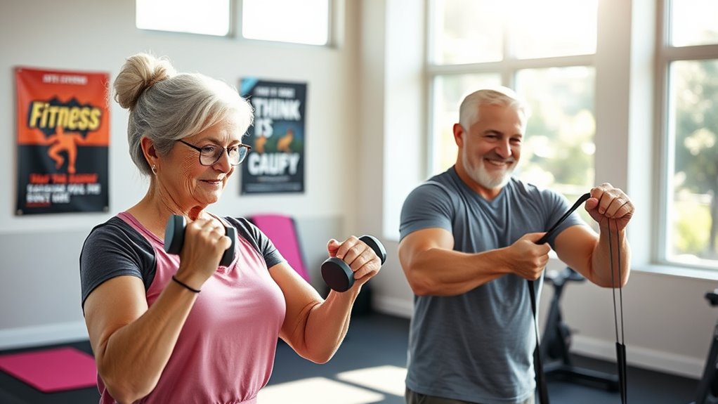 building muscle and strength