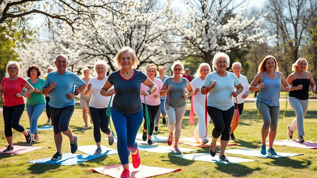 cardio promotes senior health