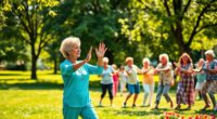 celebrate senior health movement