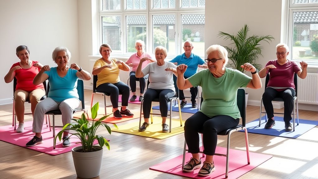 chair exercises benefit seniors