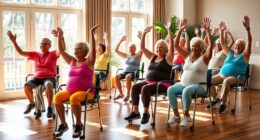 chair exercises for seniors