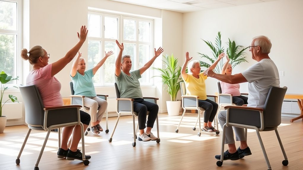 chair pilates for seniors