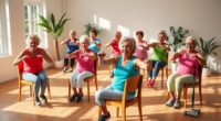 chair workout for seniors