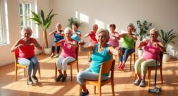 chair workout for seniors