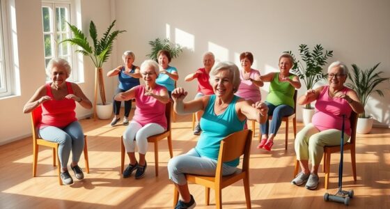 chair workout for seniors