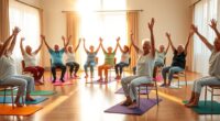 chair yoga benefits for seniors