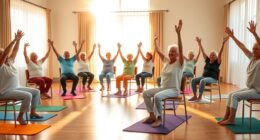 chair yoga benefits for seniors