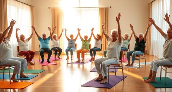 chair yoga benefits for seniors