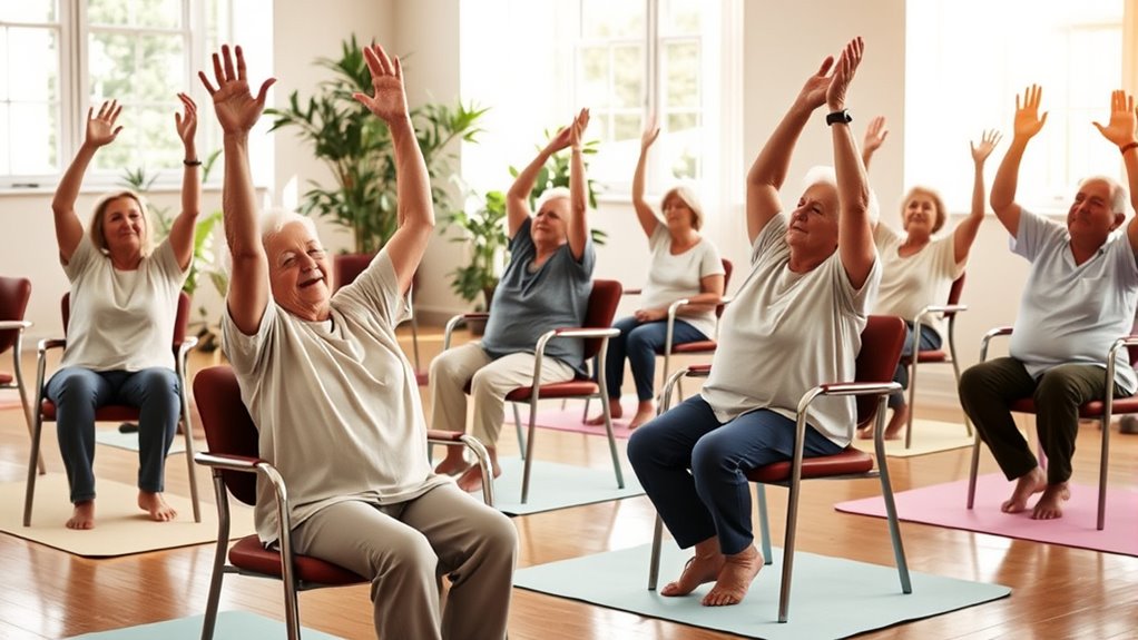 chair yoga benefits seniors