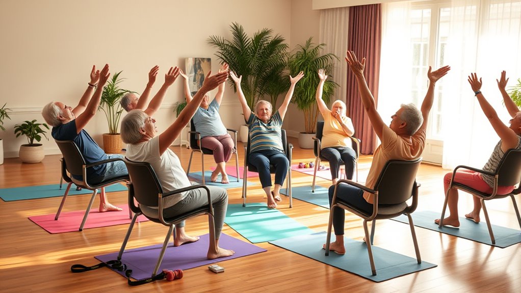chair yoga essentials list