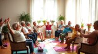 chair yoga for seniors