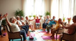 chair yoga for seniors