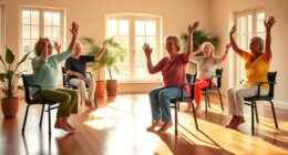 chair yoga for seniors
