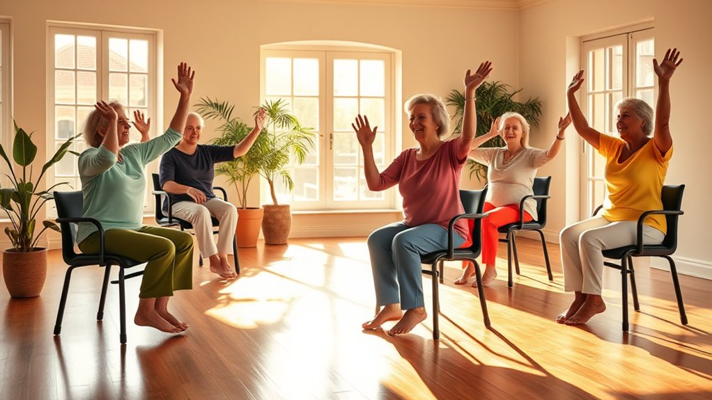 chair yoga for seniors