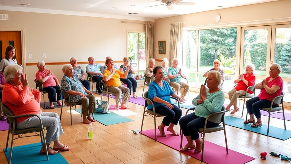 chair yoga safety guidelines